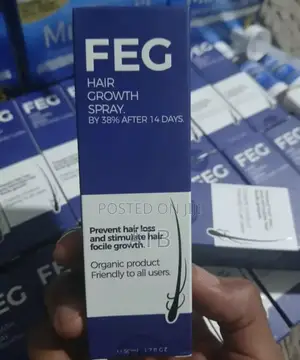 Feg ለፀጉር እና ፂም ማሳደጊያ