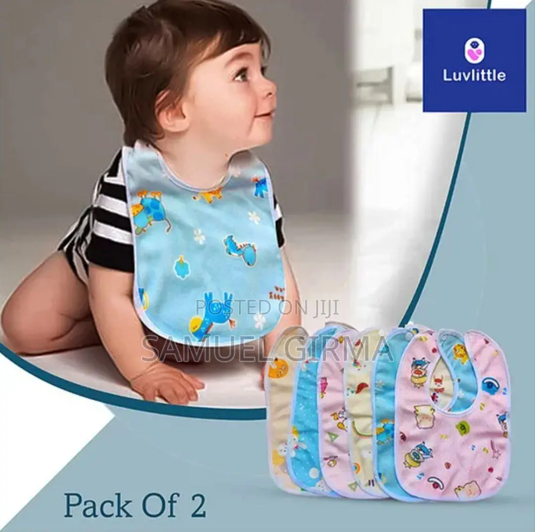 Waterproof Baby Bibs(የለሀጭ)