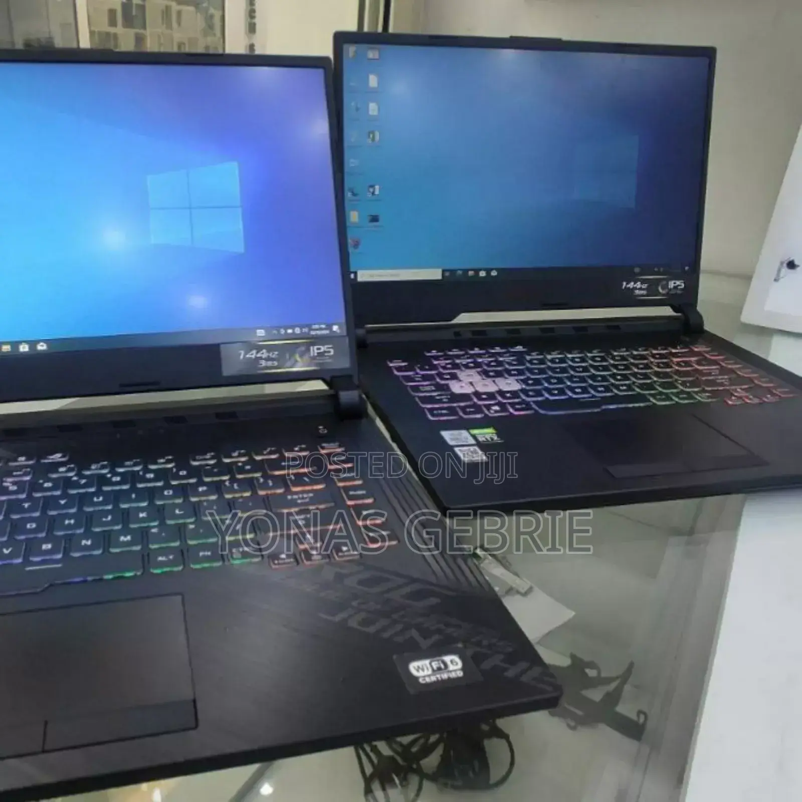New Laptop Asus ROG Strix G15 G512 16GB Intel Core i7 SSD 512GB