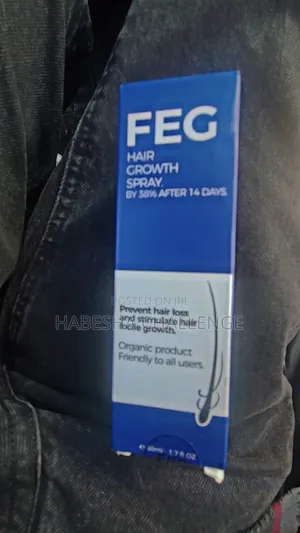 Feg Hair Growth Oil