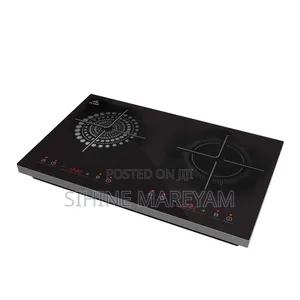 EVVOLI Double Burner Induction Plate
Power Supply, 220~24