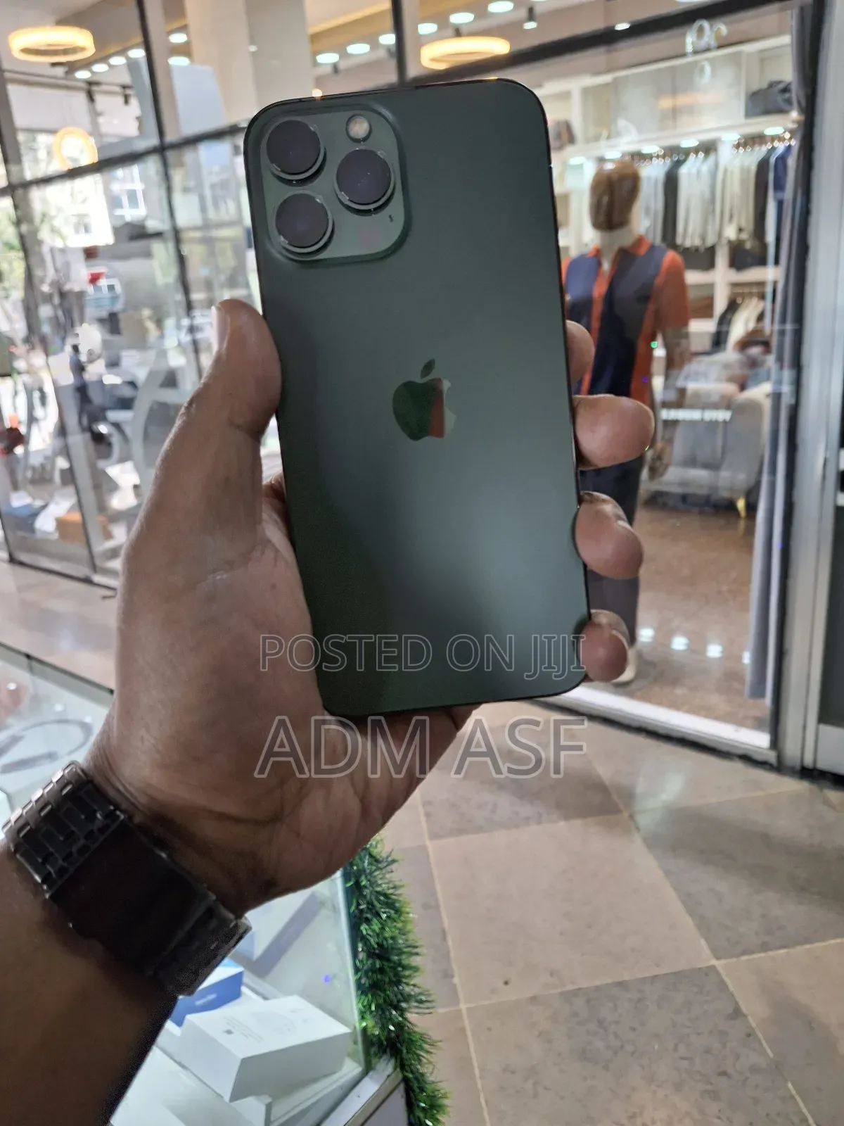 Apple iPhone 13 Pro Max 256 GB Green