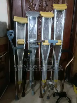 Kranch響pengjie-Walker Standing Rehab Underarm Crutches