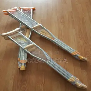 Underarm Crutches Anti-Skid Cane Walking Stick匎kranch壞ክራንች