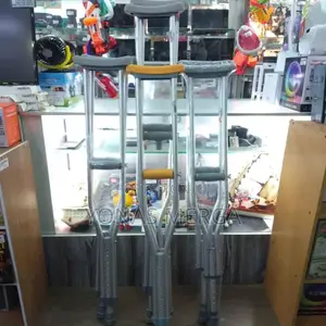 Underarm Crutches for Disabled 4'6"-5'2"喂aluminum Adjustable