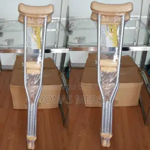 Underarm Crutches for Adults乖forearm Pads, Natural Sponge