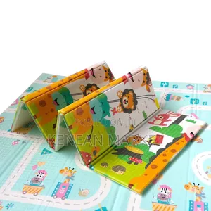 2 Side Baby Playing Mat for Floor