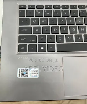 New Laptop HP ZBook 15 16GB Intel Core I7 SSD 512GB