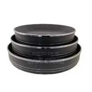 Granite Coated Round Baking Pan