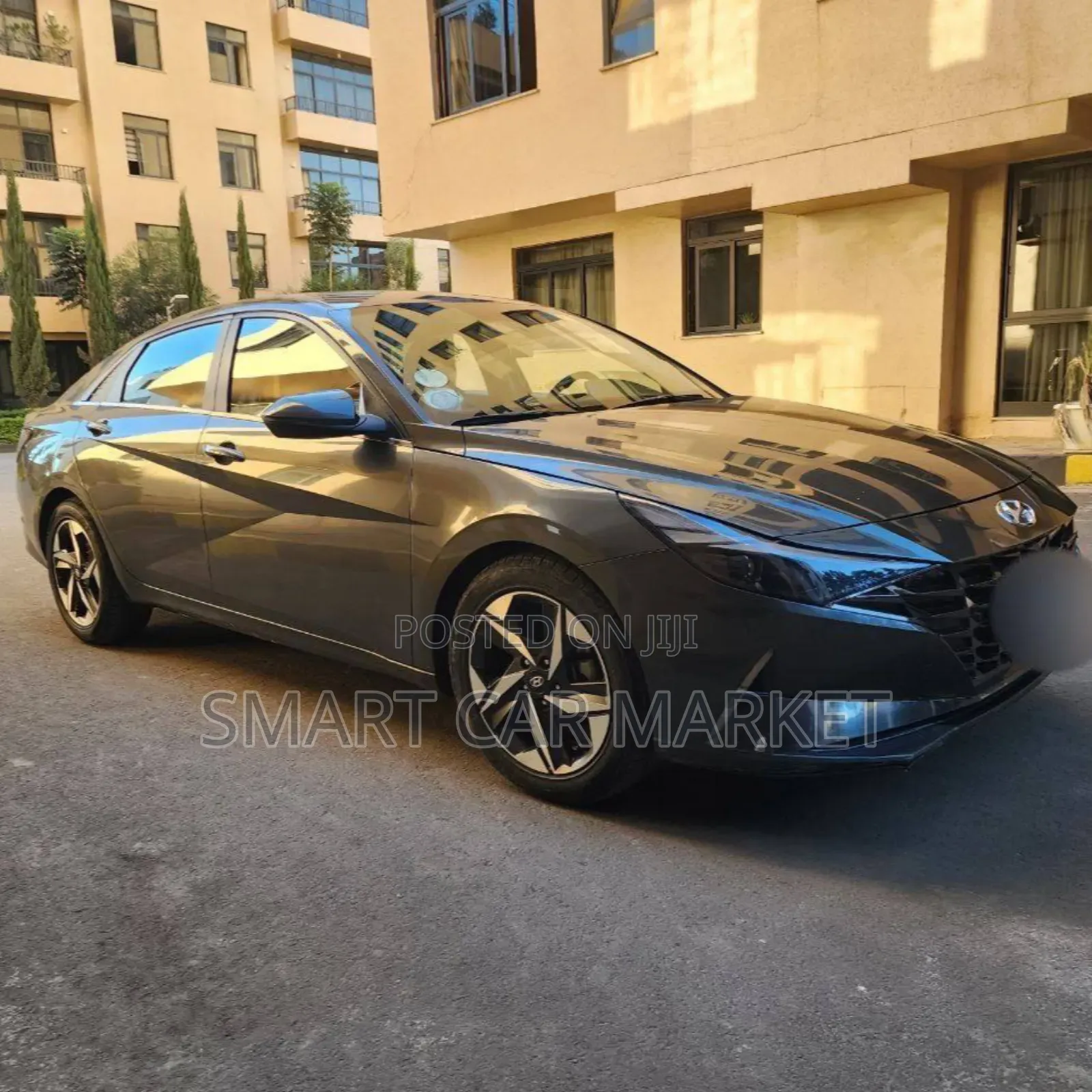 Hyundai Avante 2021 Gray