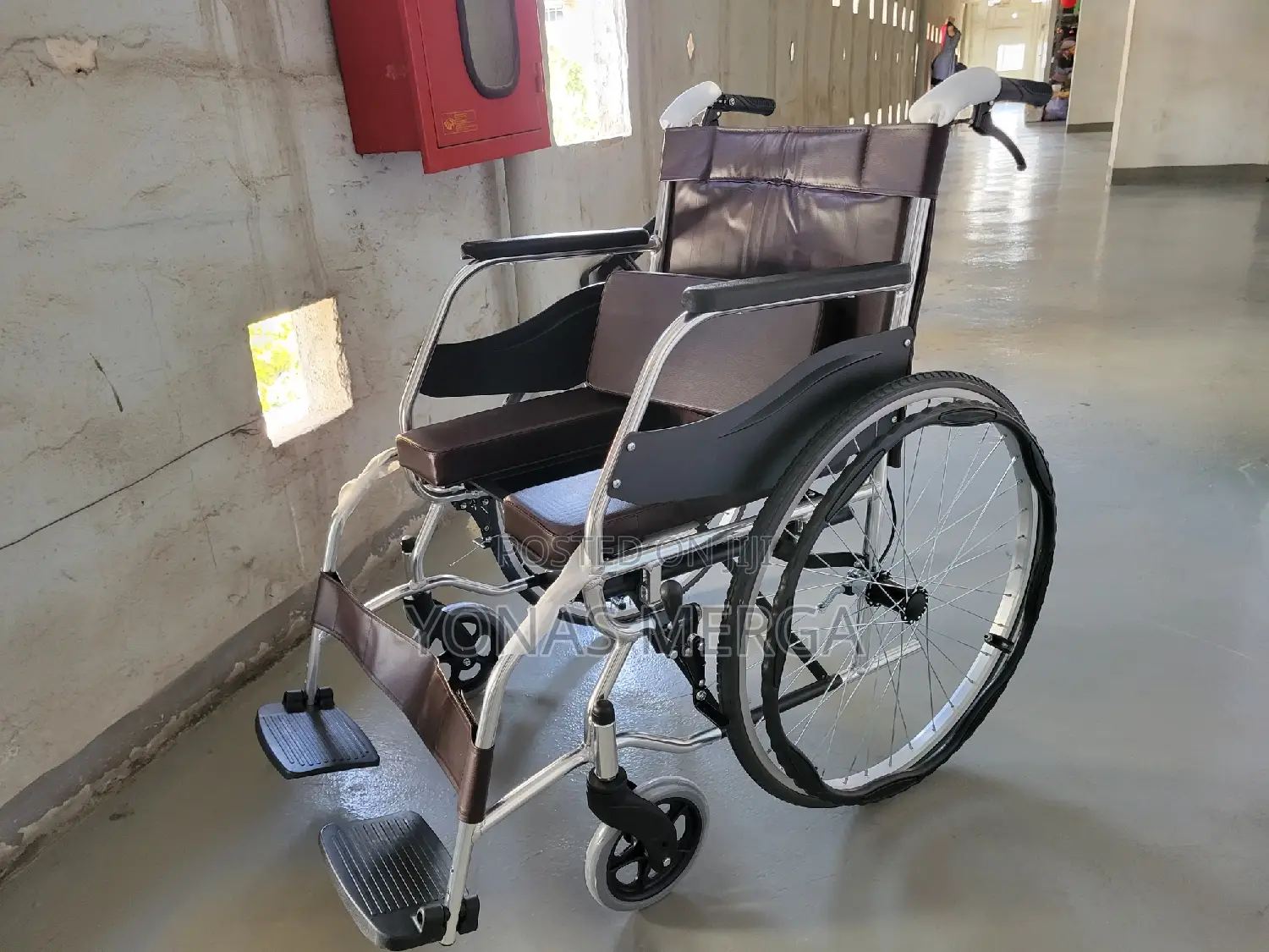 Toilet Wheelchair - 102X67X88CM,Manual Wheelchair虹wheelchair