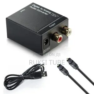 Digital to Analog Audio Converter