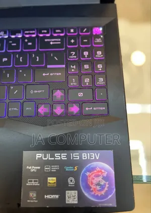 New Laptop MSI Pulse GL66 16GB Intel Core I9 SSD 1T