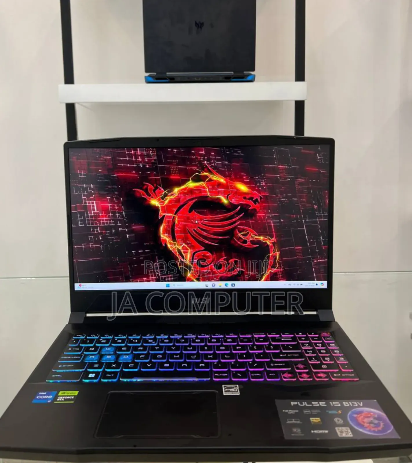 New Laptop MSI Pulse GL66 16GB Intel Core I9 SSD 1T