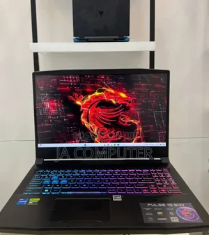 New Laptop MSI Pulse GL66 16GB Intel Core I9 SSD 1T