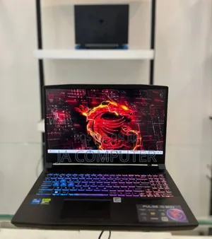 New Laptop MSI Pulse GL66 16GB Intel Core I9 SSD 1T