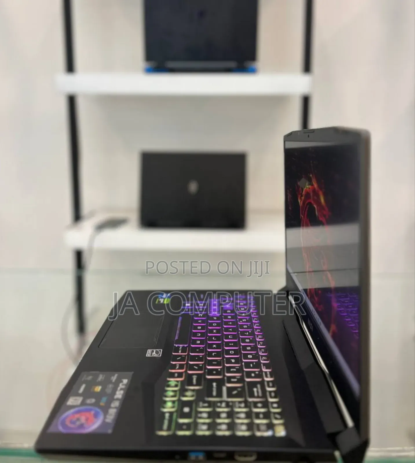 New Laptop MSI Pulse GL66 16GB Intel Core I9 SSD 1T