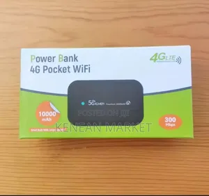 2 in 1 Power Bank Pocket Wifi Router ፓወር ባንክ እና ራዉተር አንድ ላይ