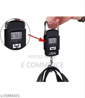 Portable Electronic Scale ዘመናዊ በኤሌክትሮኒክስ የሚሰራ ሚዛን