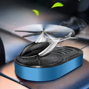 Helicopter Solar Car Fragrance