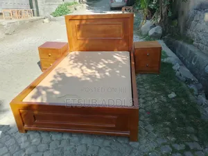 አልጋ ጥራት ከውበት ጋር 1.50 1.80