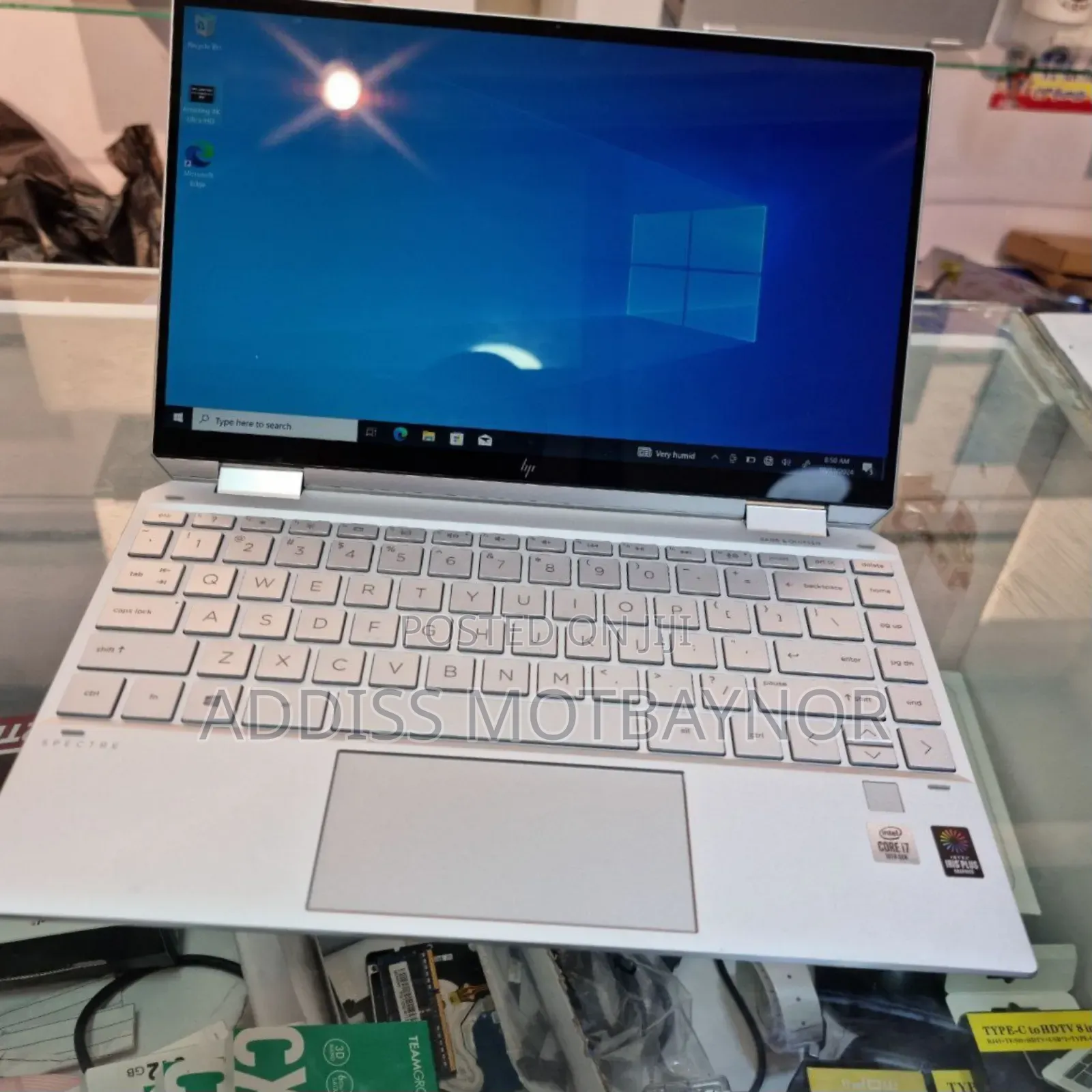 New Laptop HP Spectre 16GB Intel Core I5 SSD 1T