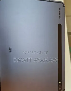 New Samsung Galaxy Tab S7 256 GB Silver