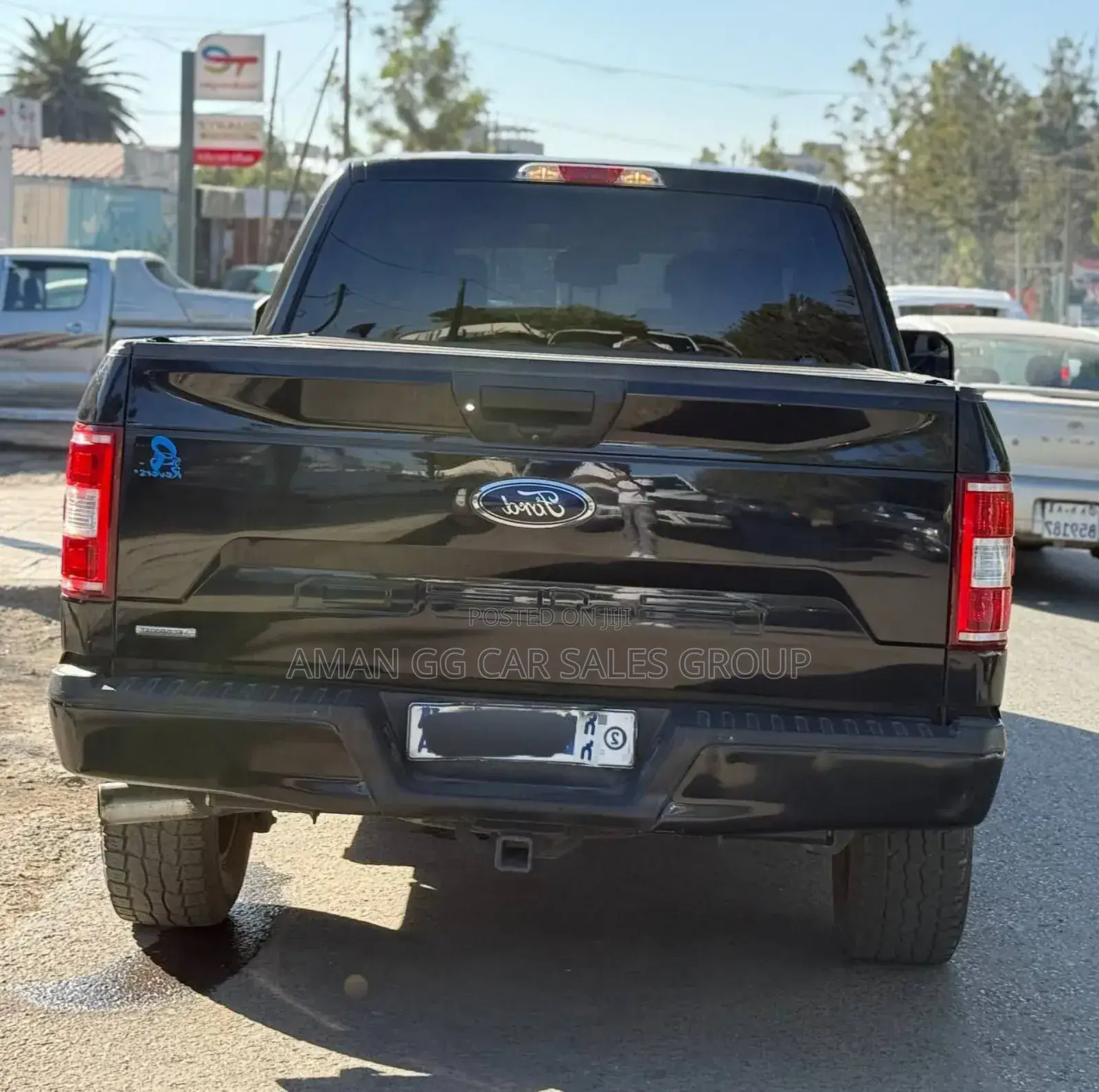 Ford F-150 2020 Matt Black