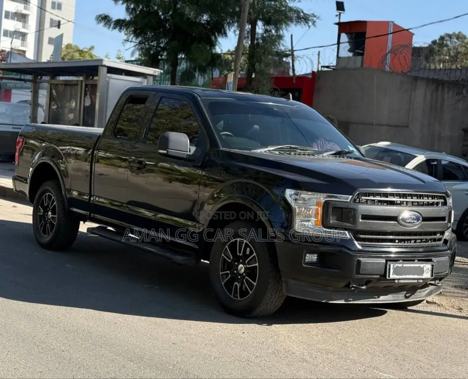 Ford F-150 2020 Matt Black