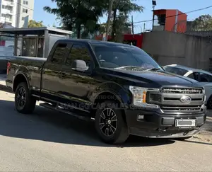 Ford F-150 2020 Matt Black