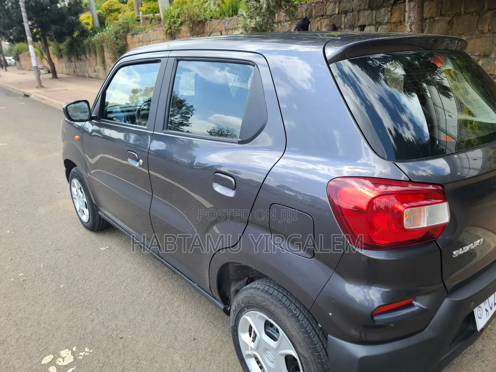 Suzuki S-Presso 2022 Gray