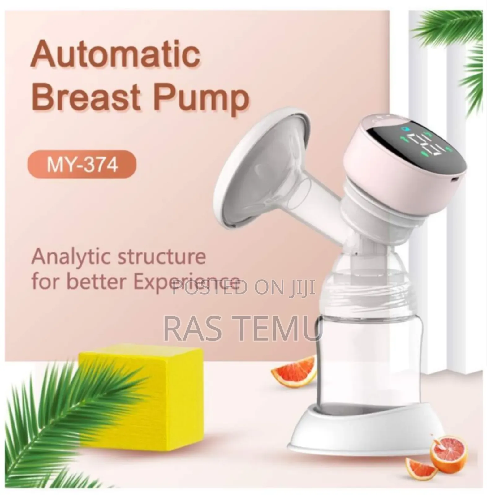 Rechargeable Automatic Breast Pump