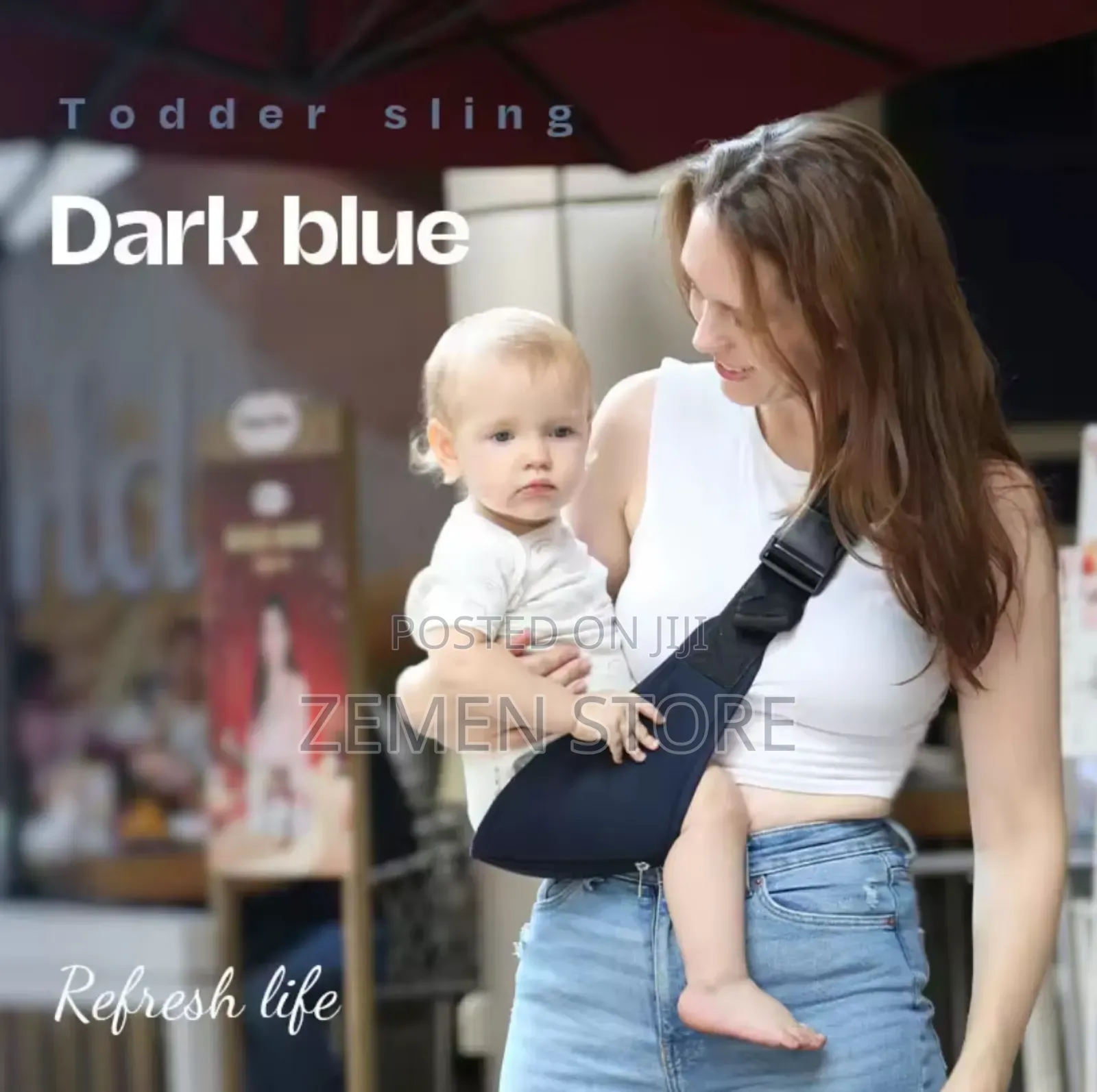 Portable Baby Sling Carrier – Lightweight Easy to Use