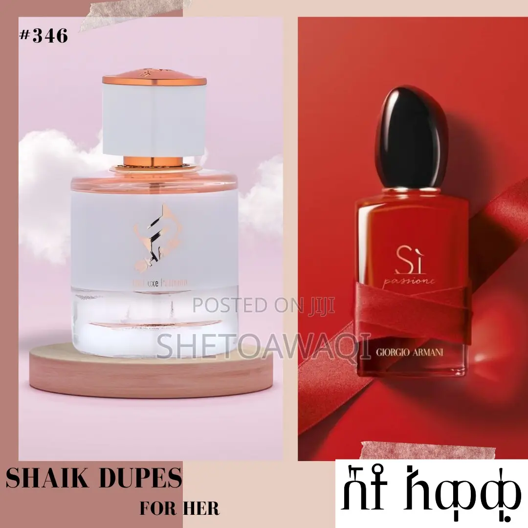 Shaik Giorgio Armani Si No.346 Womens Perfume