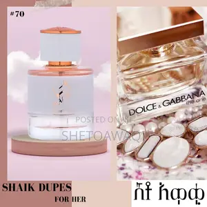 Shak Dolce And Gabbana The One No.70 Womens Perfume