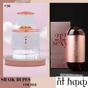 Shaik Carolina Herrera 212 Sexy No.25 Womens Perfume