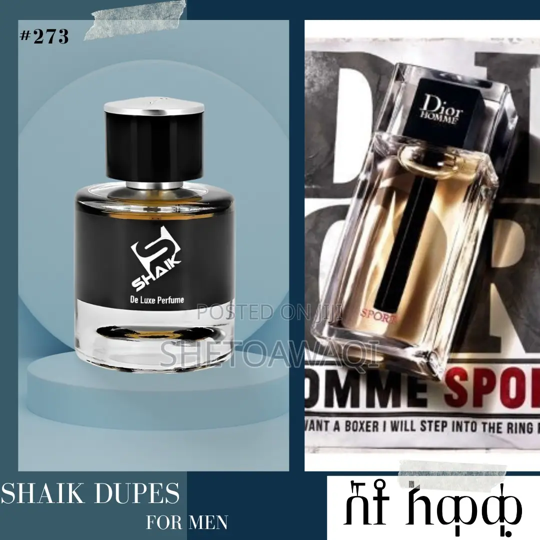 Shaik Dior Homme Sport No.273 Mens Perume