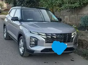 New Hyundai Creta 2023 Silver