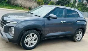 New Hyundai Creta 2023 Gray