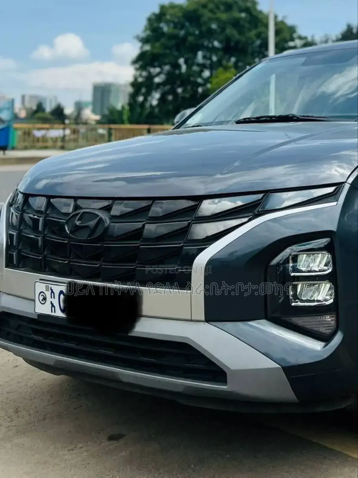 New Hyundai Creta 2023 Gray