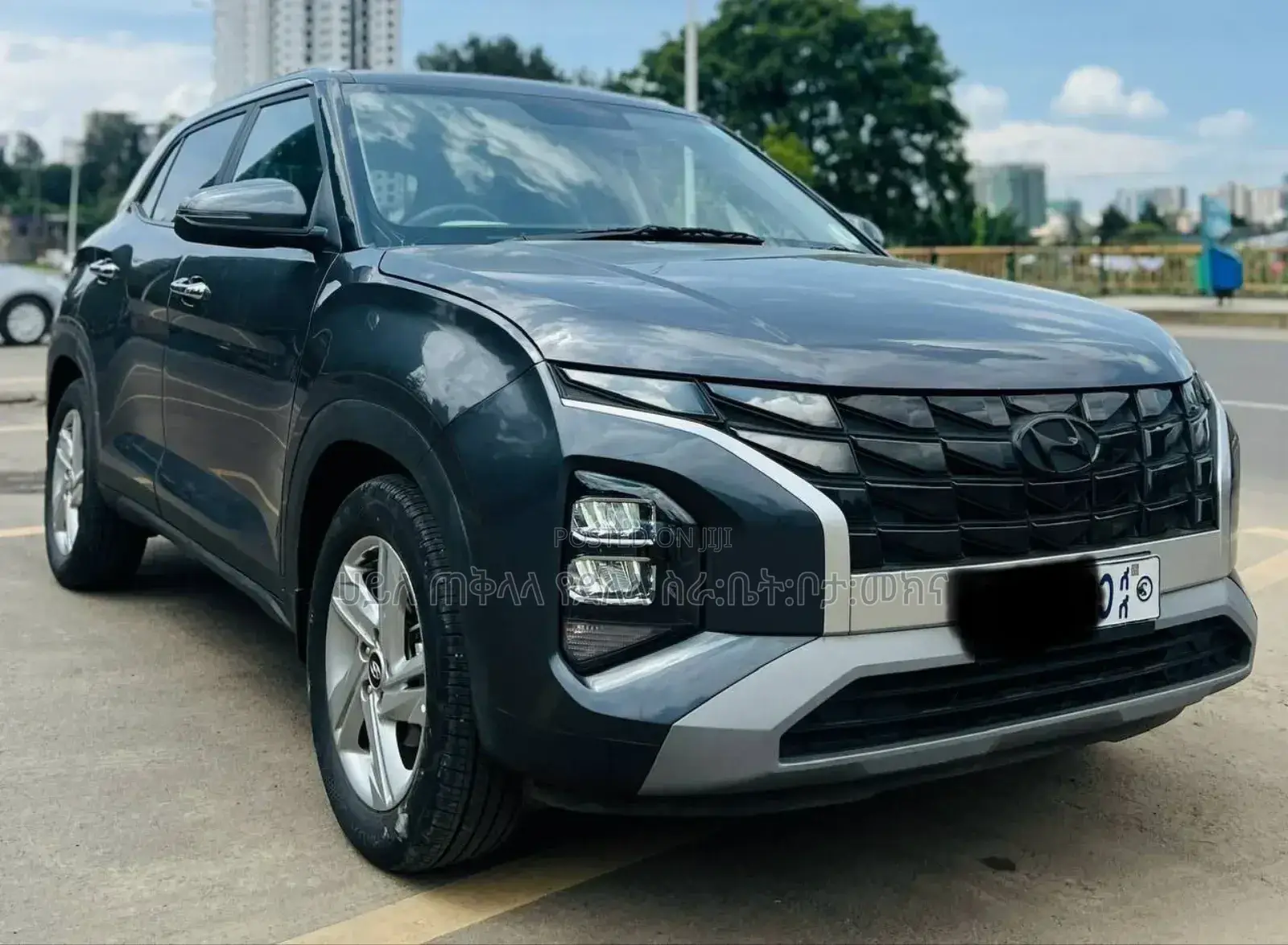 New Hyundai Creta 2023 Gray