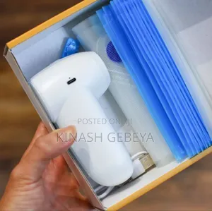 Zolele Portable Electric Vacuum Sealer(የምግብ ማሸጊያ)