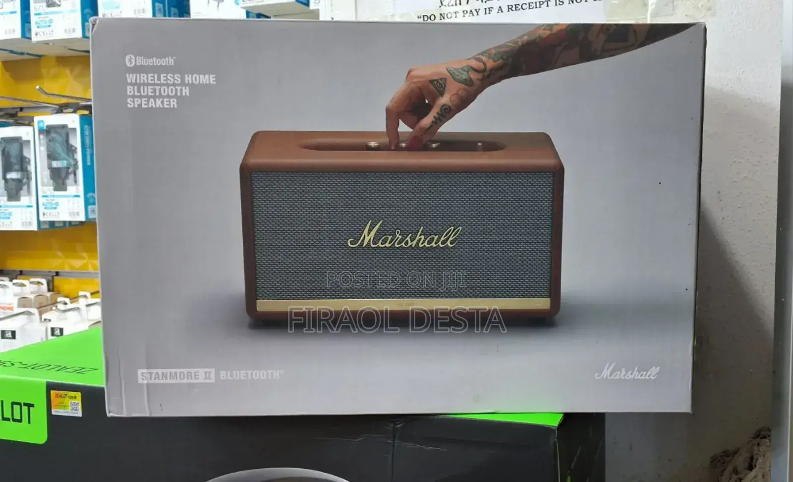 Marshall Wireless Speaker