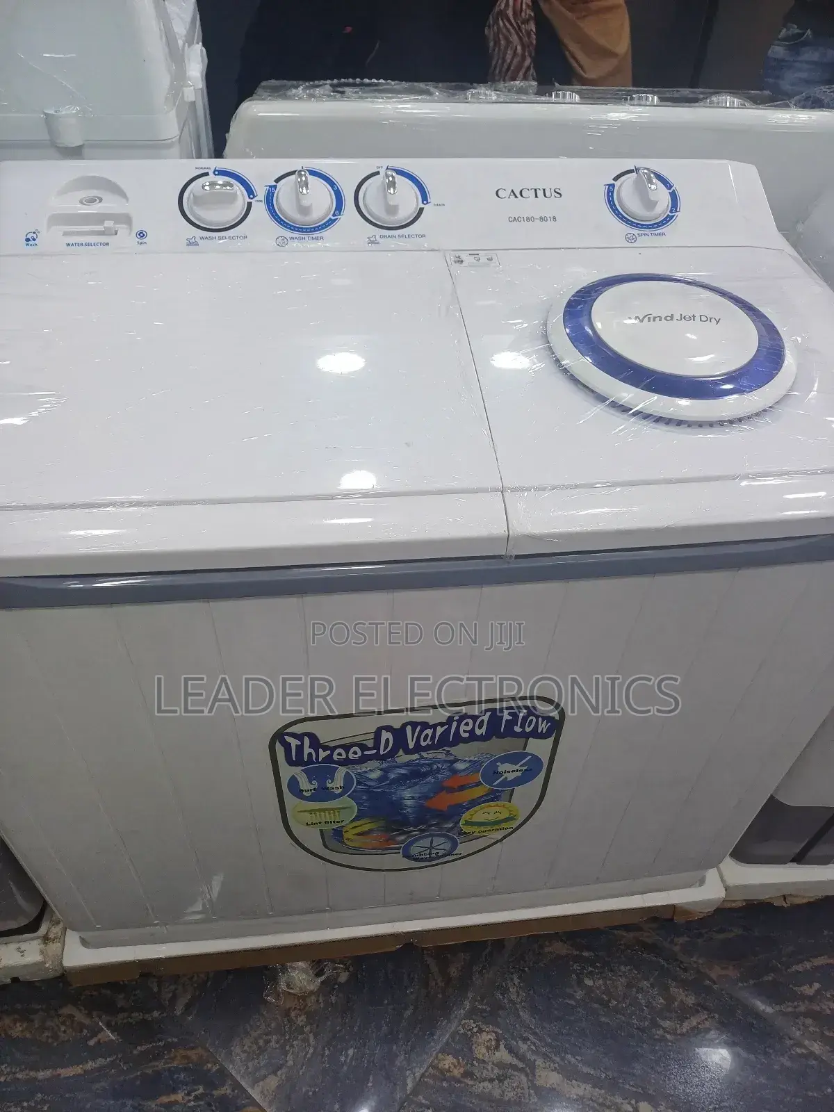 Cactus Washing Machine 18.Kg