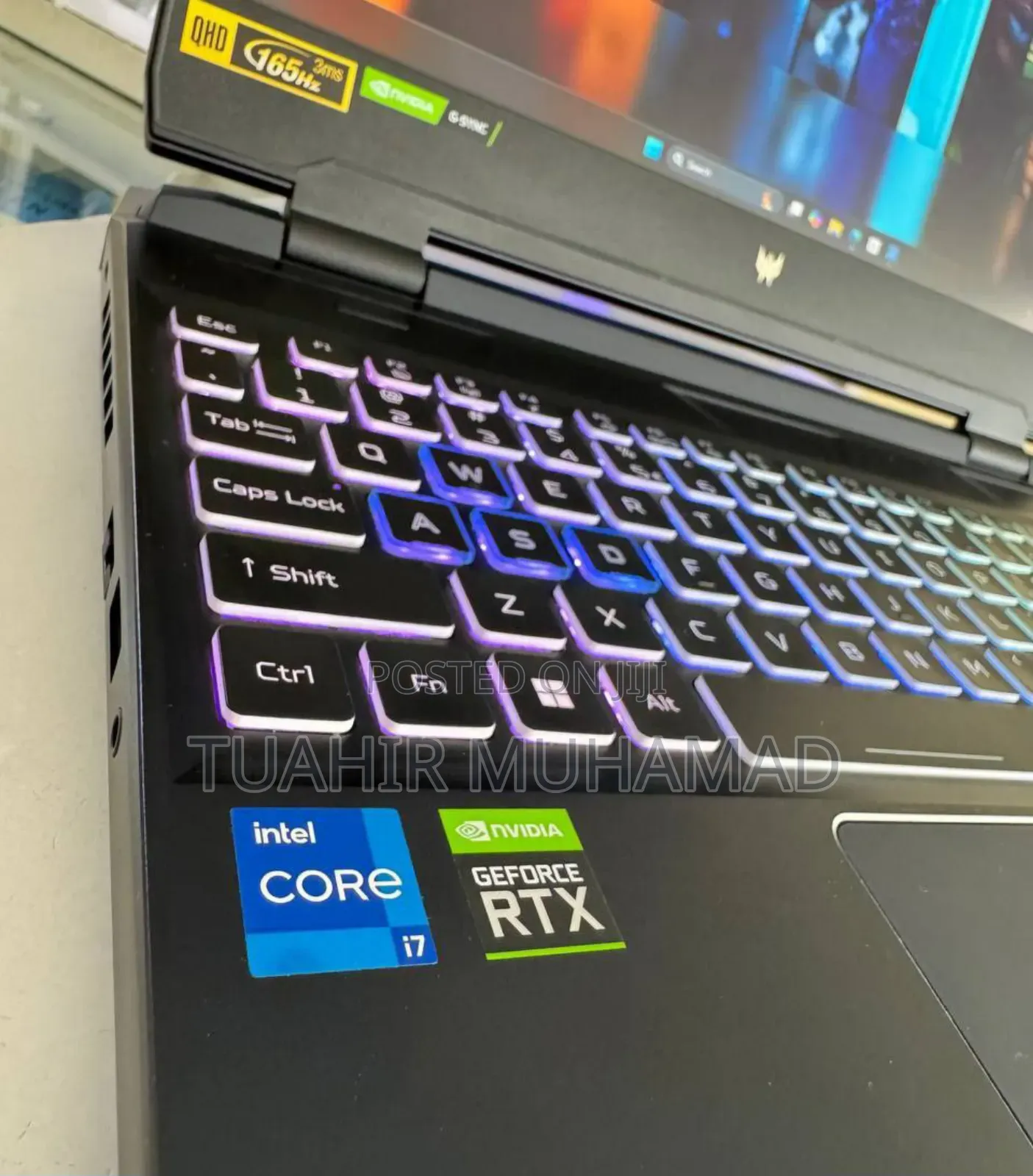 New Laptop Acer Predator Helios 300 16GB Intel Core I7 SSD 512GB
