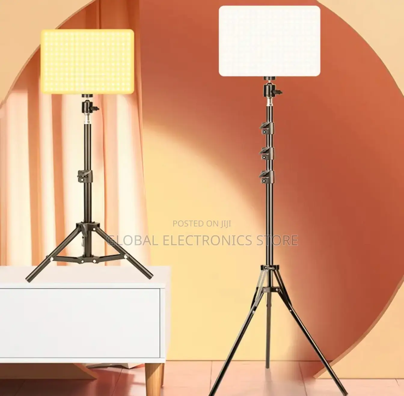 High End Studio Light With 2 Meter Tripod