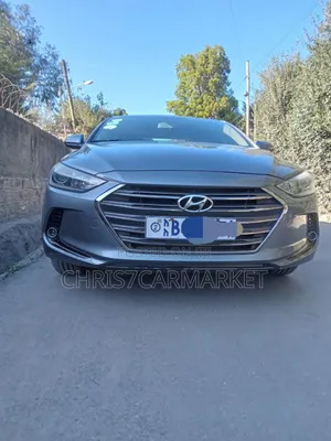 Hyundai Elantra 2016 Gray