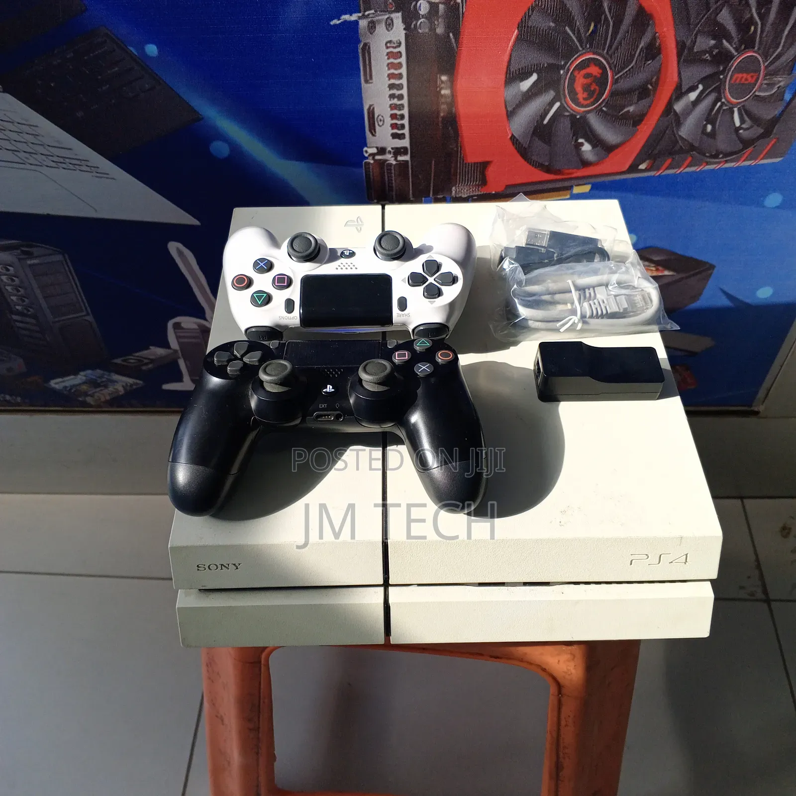 PS4 FAT JAILBREAK 10 Games Installed