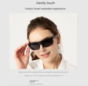 Smart Sunglass + Blue Light Filter + 100% UV Protection
