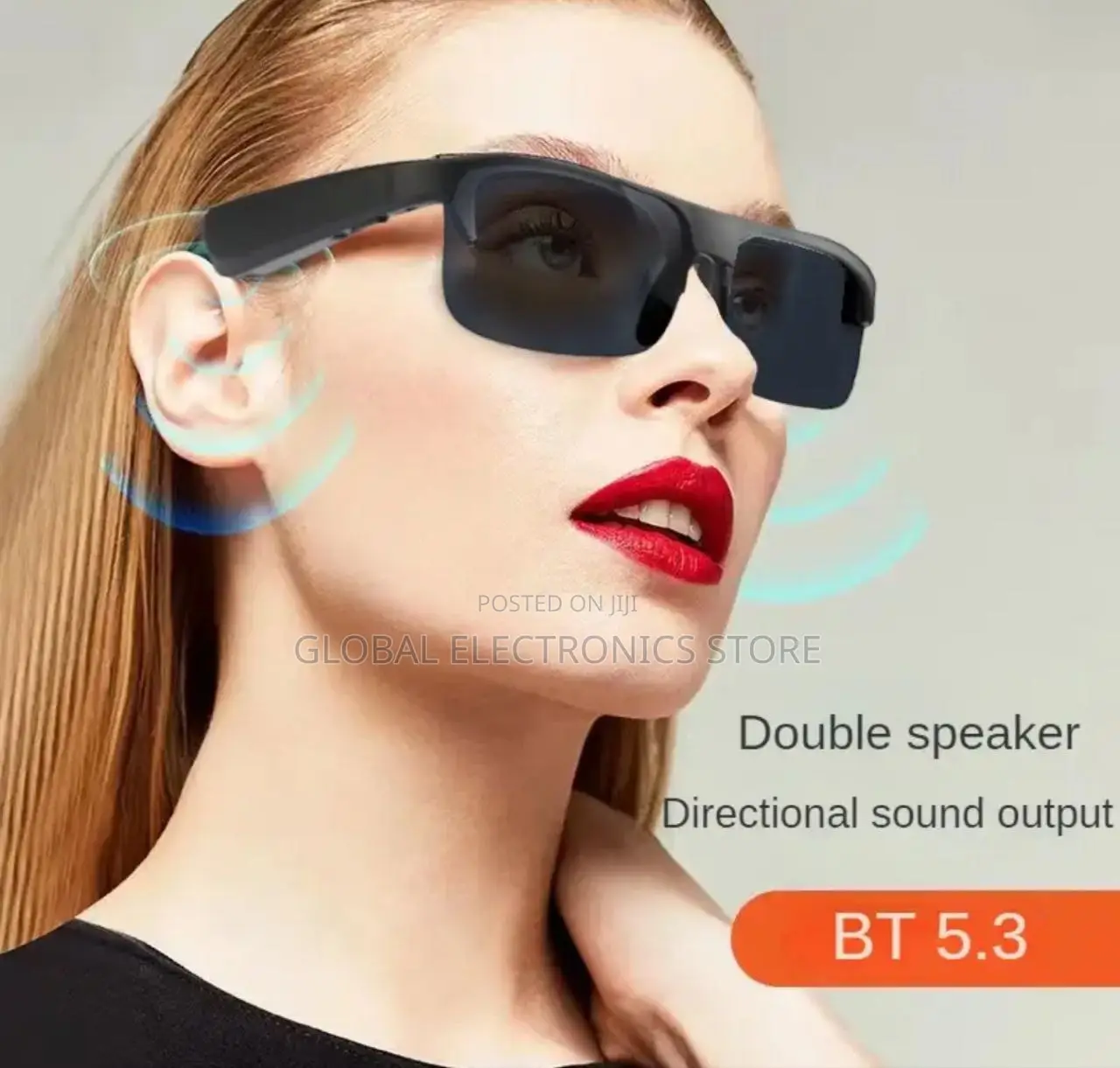 Smart Sunglass + Blue Light Filter + 100% UV Protection